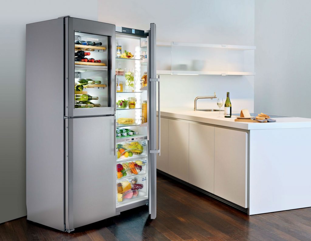 refrigerators- major appliances