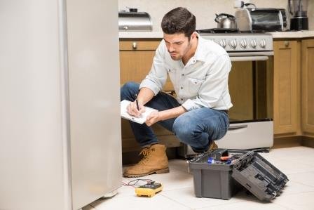 Refrigerator repair